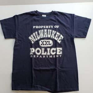 Milwaukee Police T-shirt